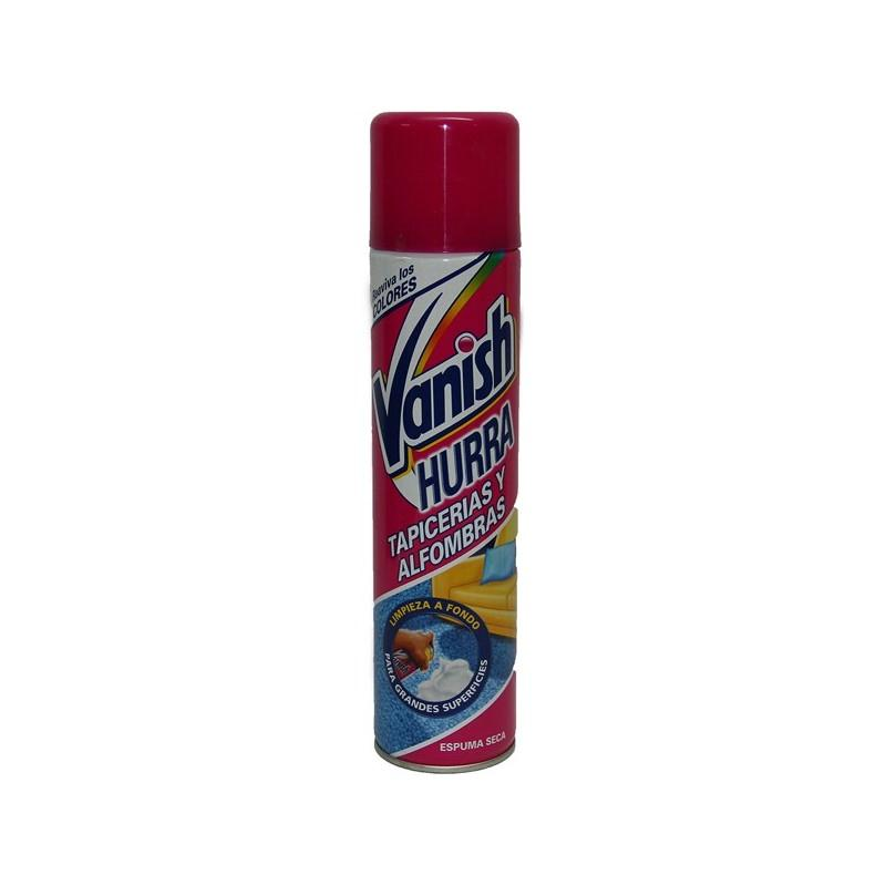 Limpia alfombras vanish spray